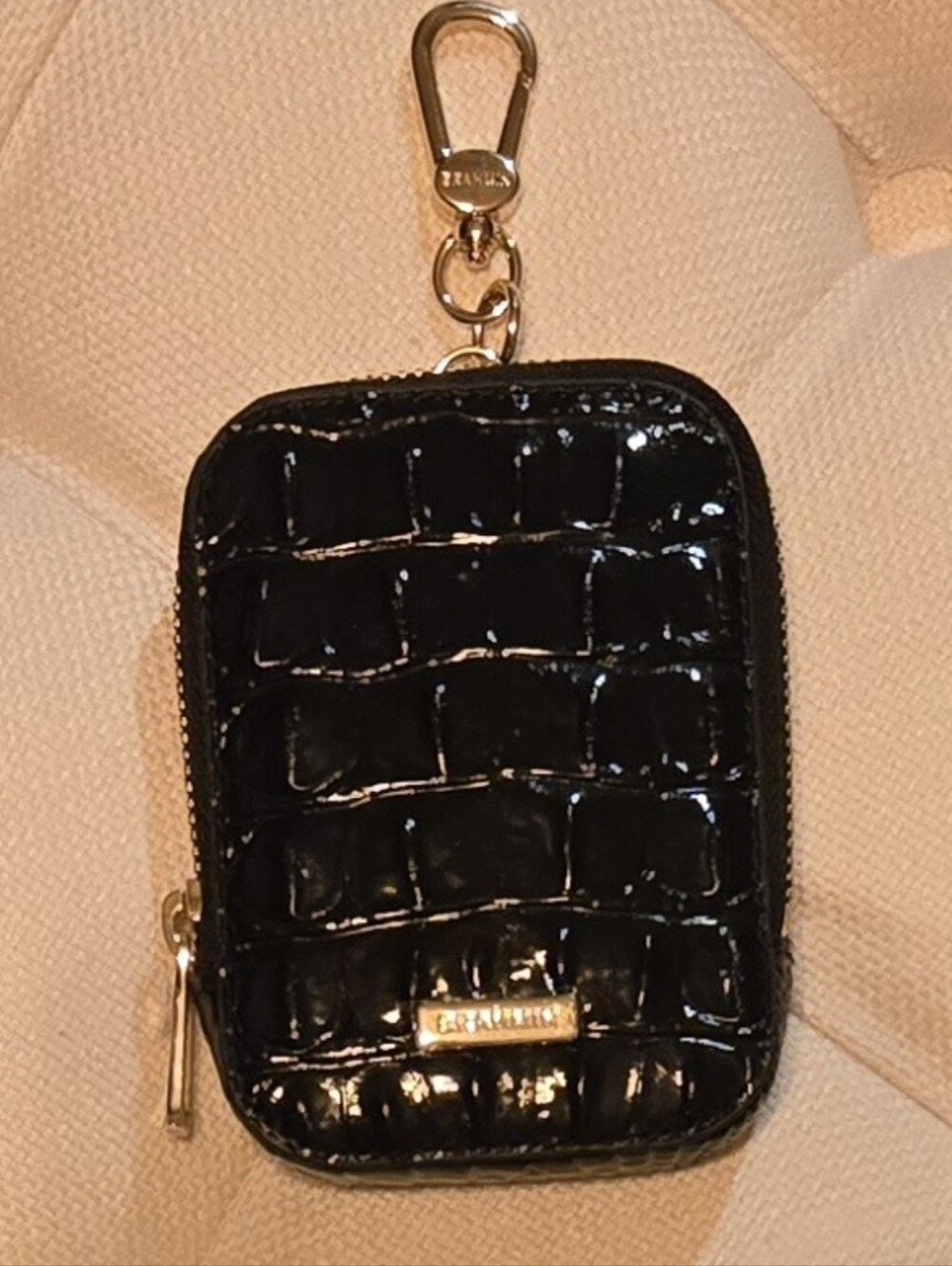 Brahmin Katelynn Pouch NWOT Black